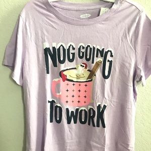 NWT Old Navy graphic shirt.